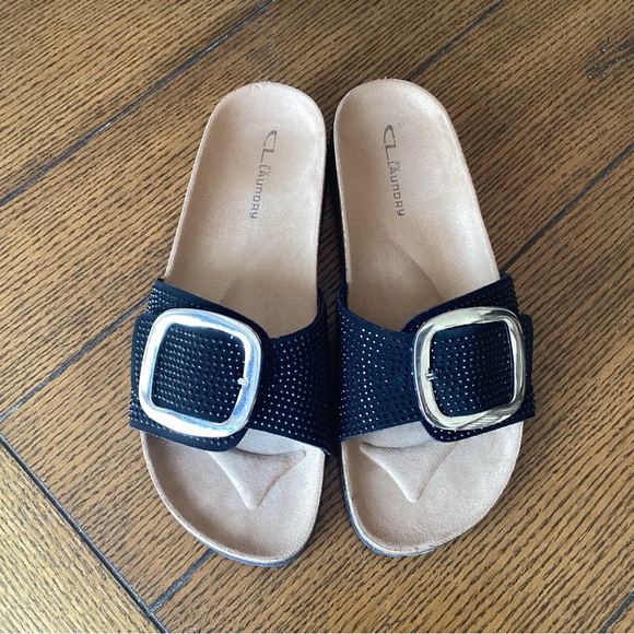 CL by Laundry Shoes - Birkenstock like sandals.  -5